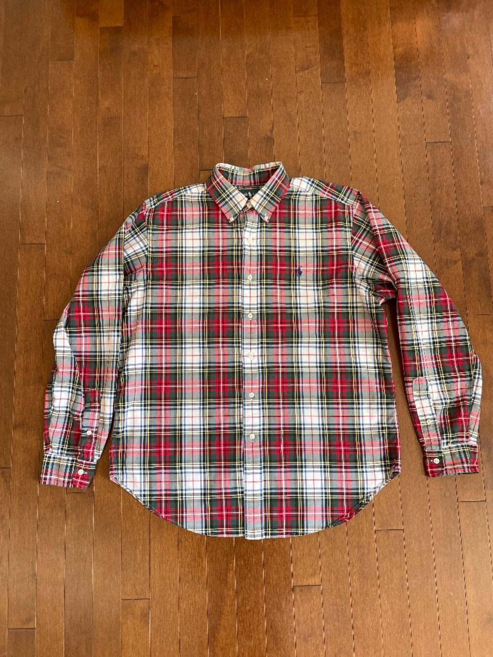 Ralph Lauren Plaid Classic Fit Shirt